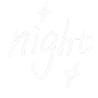 Night 睡 Sticker