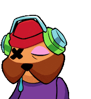 Tired Mobile Game Sticker by Artie