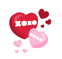 Boxedwholesale love fun animation heart Sticker