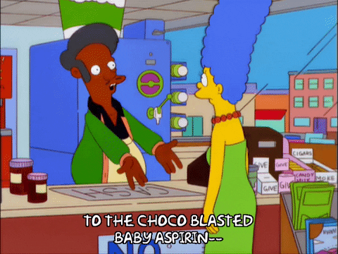 talking marge simpson GIF
