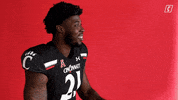 University Of Cincinnati Reaction GIF by Cincinnati Bearcats