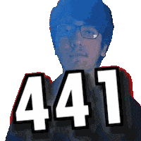 Number Sticker
