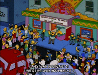 season 8 crowd GIF