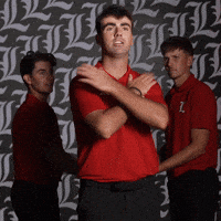 Mens Golf GIF by Louisville Cardinals