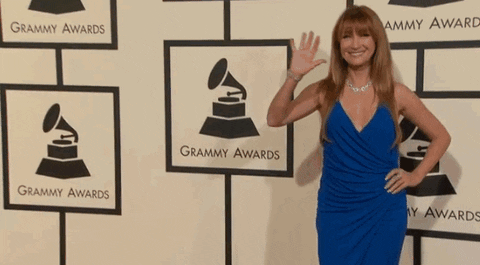 Jane Seymour The Grammys GIF by Recording Academy / GRAMMYs
