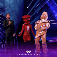 Post Lol GIF by The Masked Singer UK & The Masked Dancer UK