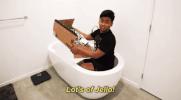 jello bath GIF by Guava Juice