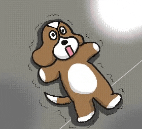 dog no GIF by doghero