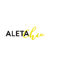 Chic Sticker by ALETA