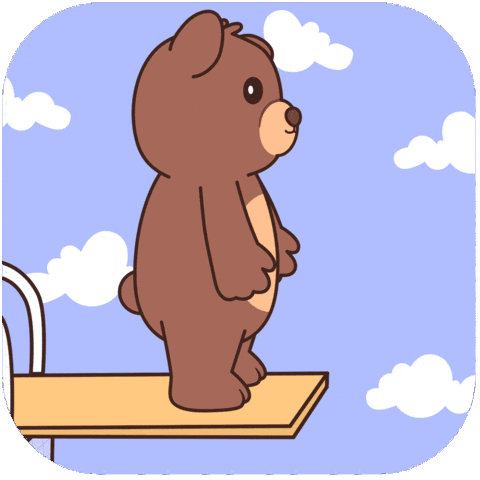 Summer Swimming GIF by BEARISH