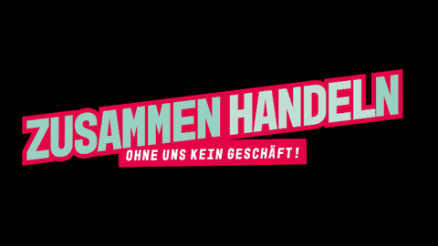 verdi_Handel giphygifmaker verdi gah streik GIF