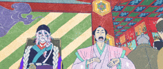 Kusuriuri Twinengine GIF by Mononoke_The_Movie
