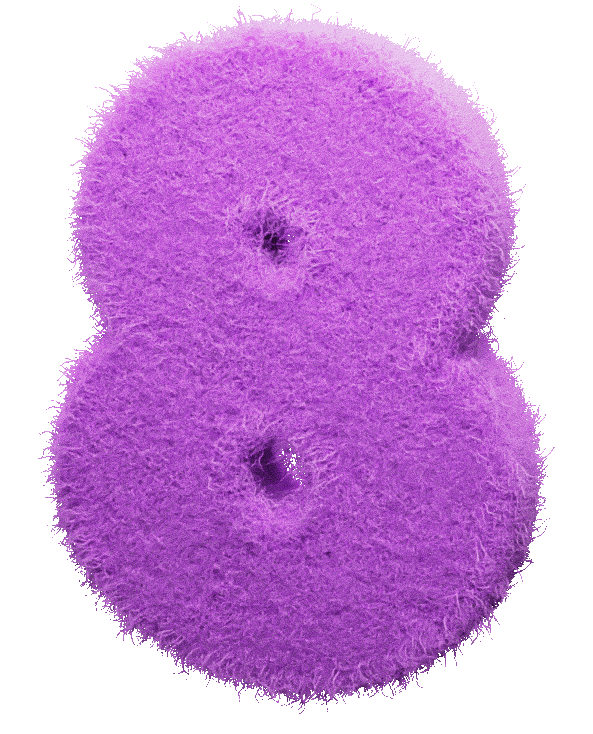 3D Typography Sticker by Kochstrasse™