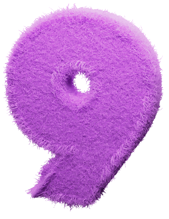 3D Typography Sticker by Kochstrasse™