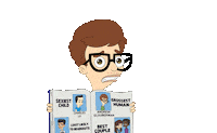 Big Mouth School Sticker by Big Mouth Netflix