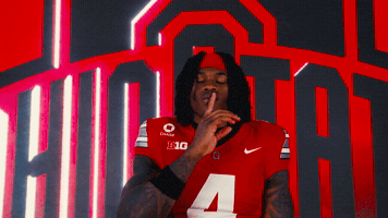 College Football Goat GIF by Ohio State Athletics