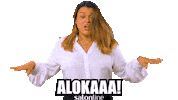 salonline friends omg crazy singer Sticker
