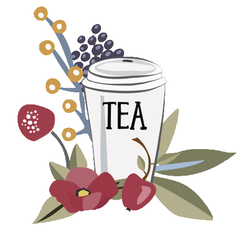 LilaLotta giphyupload giphythatsgonnabeanofrommedawg tea forest Sticker