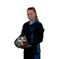 Ajax Vrouwen Claire Sticker by AFC Ajax