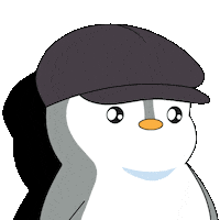 Shocked Oh No Sticker by Pudgy Penguins