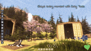 Log Cabin Getaway GIF by Wired Productions