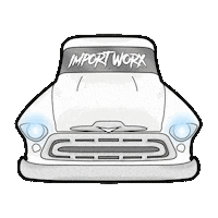 Bel Air Truck Sticker by ImportWorx