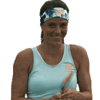 nicole gibbs clash Sticker by Wilson Tennis