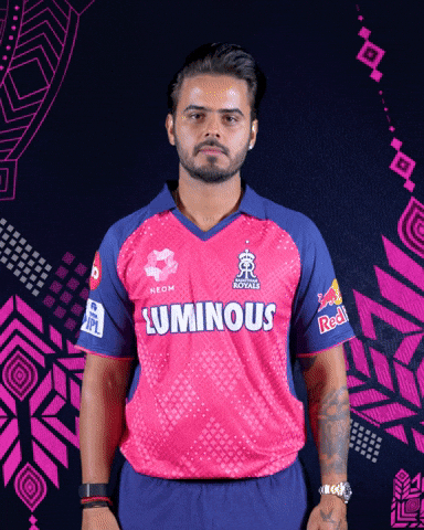 Halla Bol Pink GIF by Rajasthan Royals