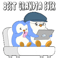 I Miss You Penguin Sticker by Pudgy Penguins