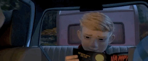 comic book trailer GIF by The Little Vampire