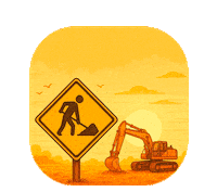 Bom Dia Obras Sticker by apidutos