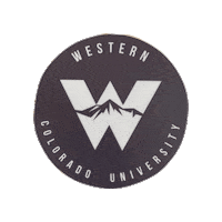 Sticker by Western Colorado University