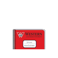 Sticker by Western Colorado University