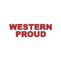 Western Proud Sticker by Western Colorado University