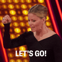 Explode Lets Go GIF by ABC Network