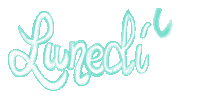 Lundi Azzurro Sticker