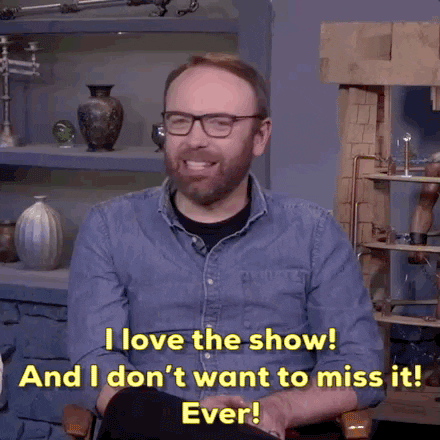 Morgan Peter Brown GIF by The Dungeon Run