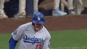 Los Angeles Dodgers Baseball GIF by MLB