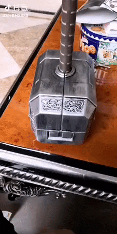 thor hammer GIF