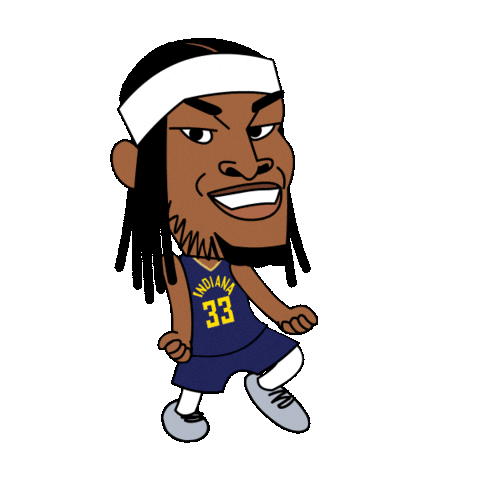 Nba Playoffs Basketball Sticker