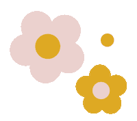 Flower Sticker by mustard made