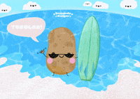 heypandadesigns art summer illustration kawaii GIF