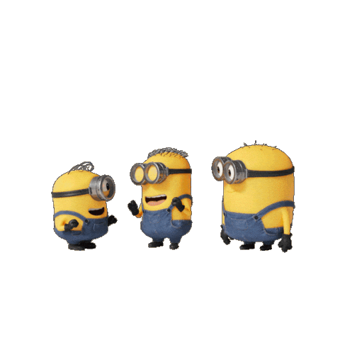 Universal Pictures Animation Sticker by Minions