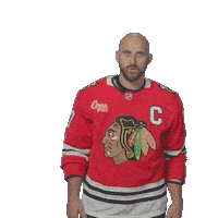 Nick Foligno Sticker by NHLBlackhawks