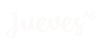 Thursday Semana Sticker