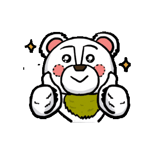 李安納熊 Sticker