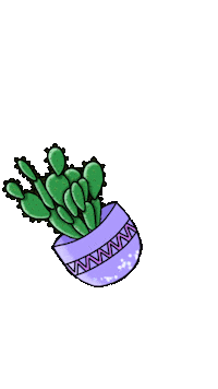 _ilustraca plantas cactos ilustraca Sticker