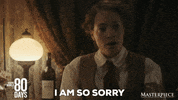 Sorry Around The World In 80 Days GIF by MASTERPIECE | PBS