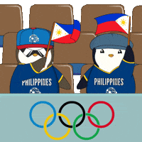 Olympic Games Sport GIF by Pudgy Penguins