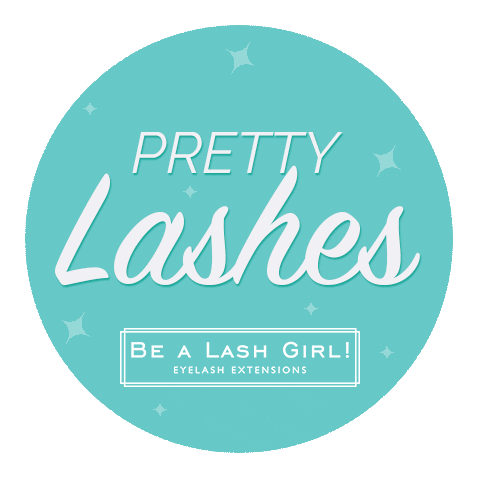 bealashgirl giphyupload lashes eyelashes pestanas Sticker